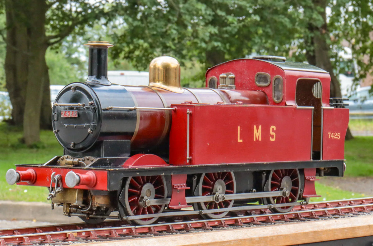 3 1/2 inch gauge LMS 0-6-0T