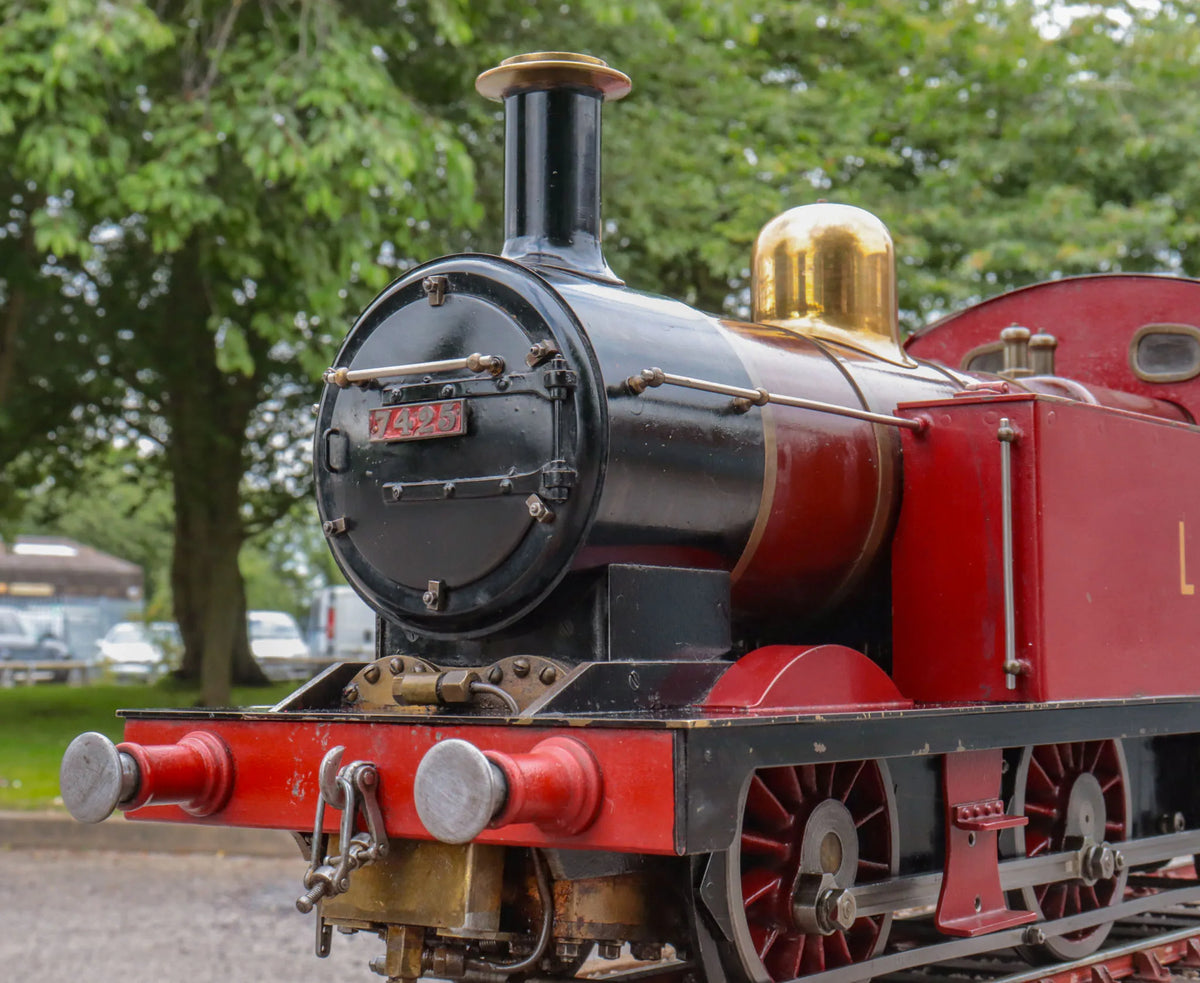 3 1/2 inch gauge LMS 0-6-0T