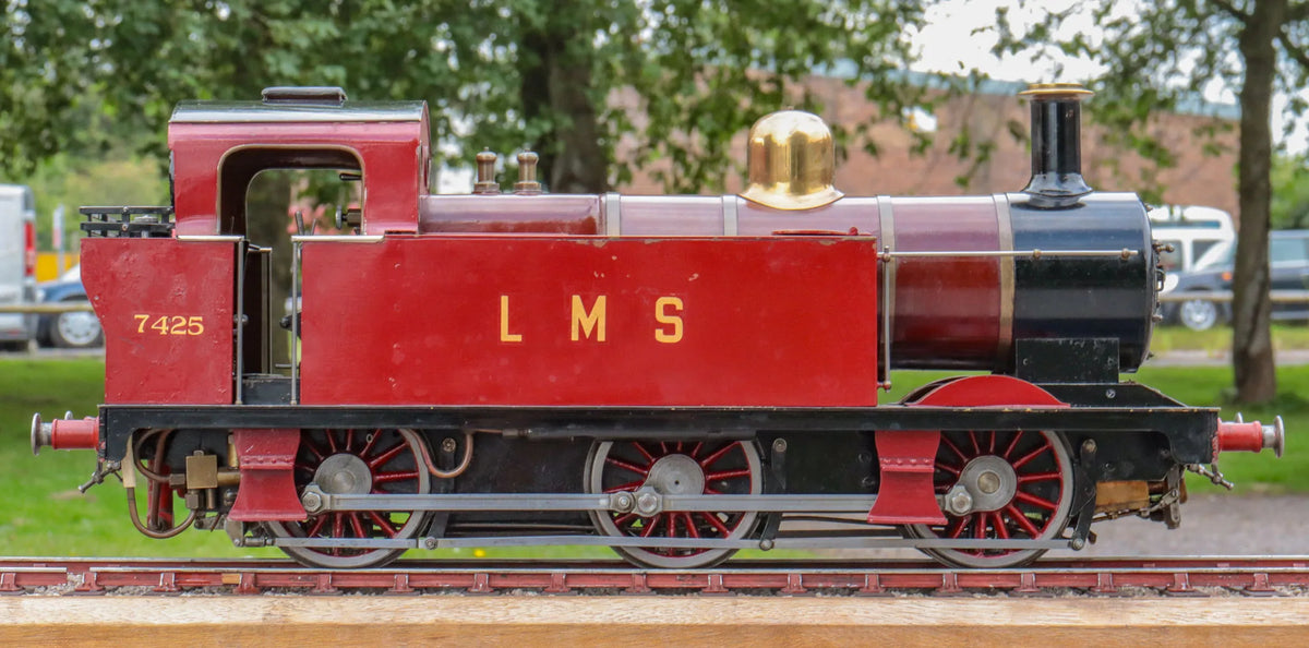 3 1/2 inch gauge LMS 0-6-0T