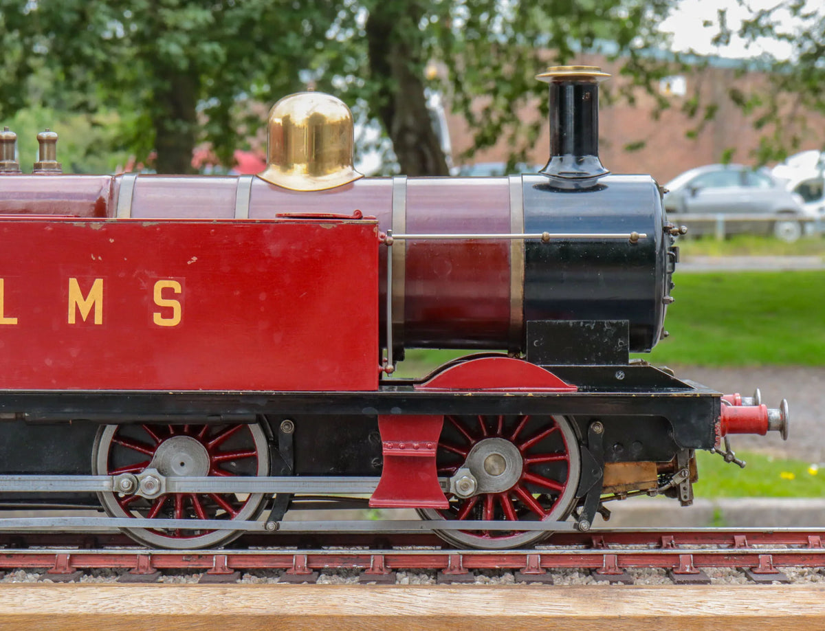 3 1/2 inch gauge LMS 0-6-0T