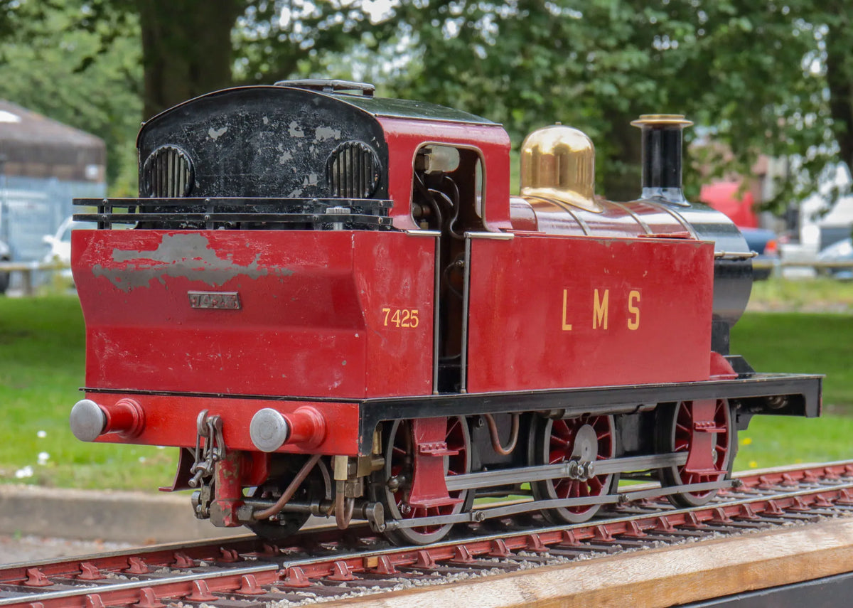 3 1/2 inch gauge LMS 0-6-0T