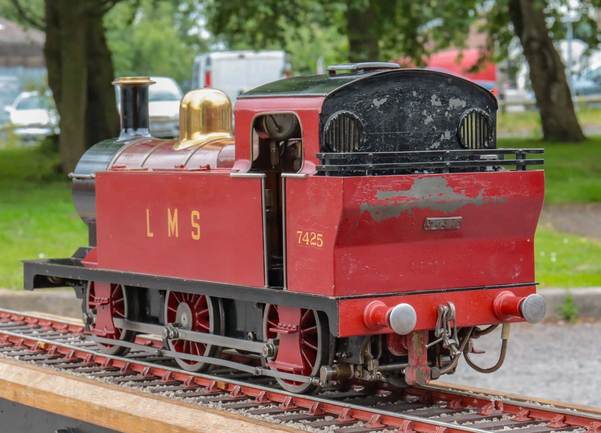 3 1/2 inch gauge LMS 0-6-0T