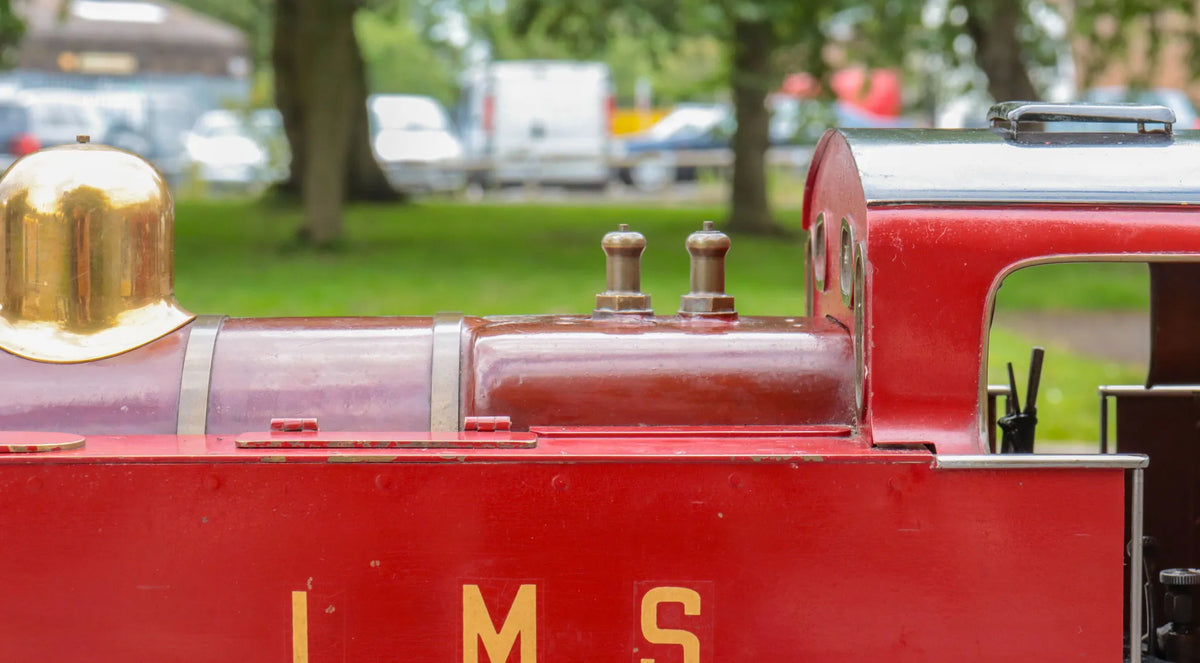 3 1/2 inch gauge LMS 0-6-0T