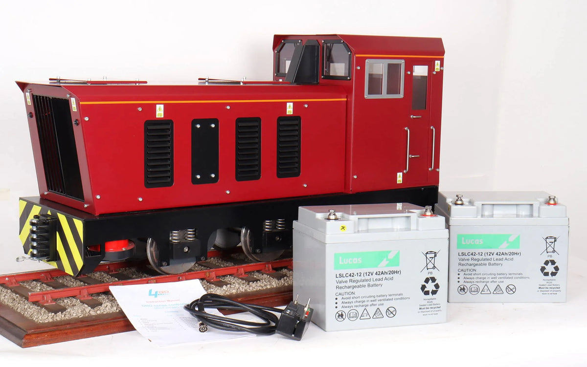 5 inch gauge AME Vulcan 3