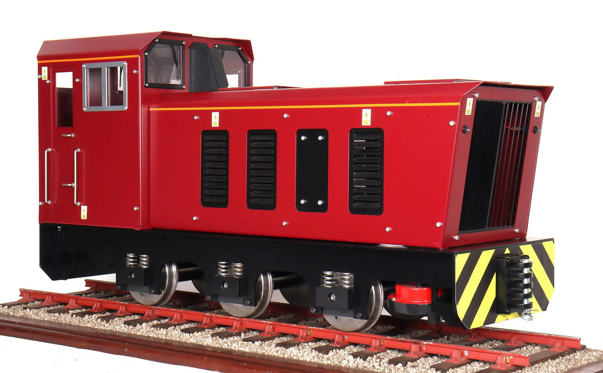 5 inch gauge AME Vulcan 3