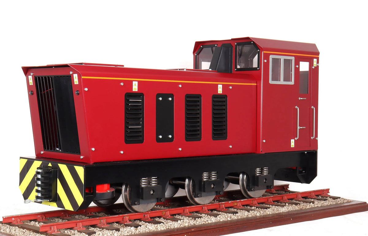 5 inch gauge AME Vulcan 3