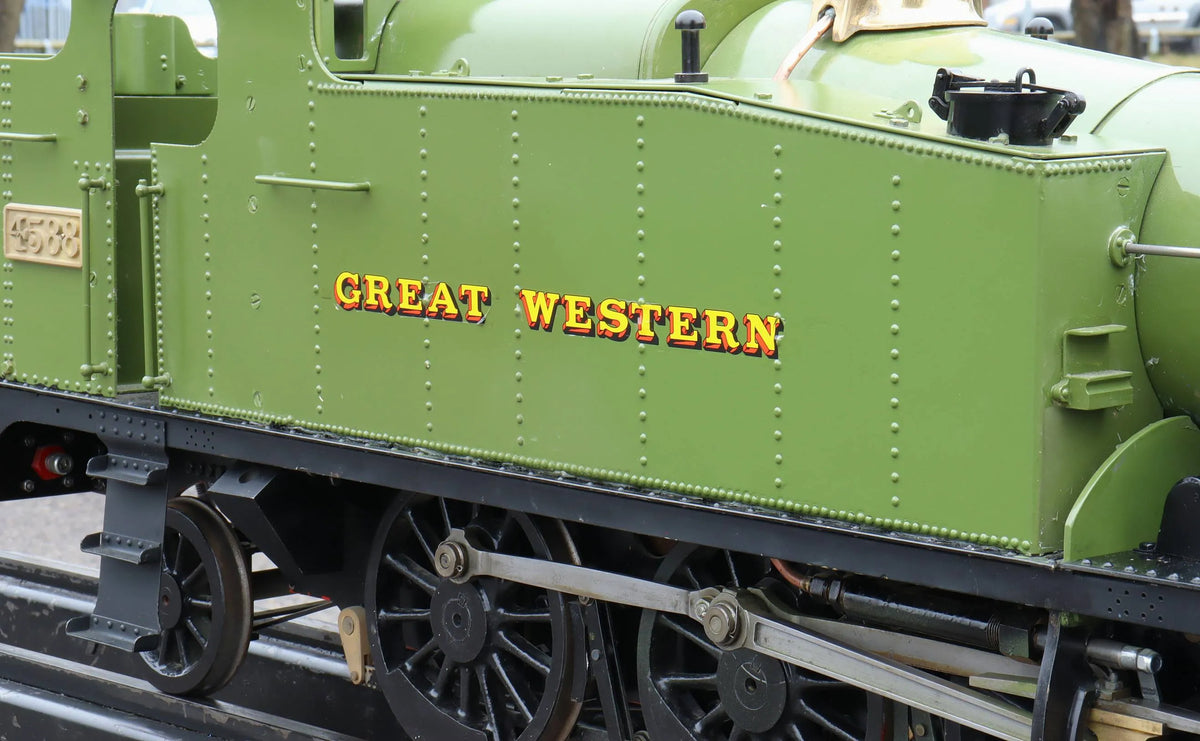 5 inch gauge GWR 45XX 2-6-2T