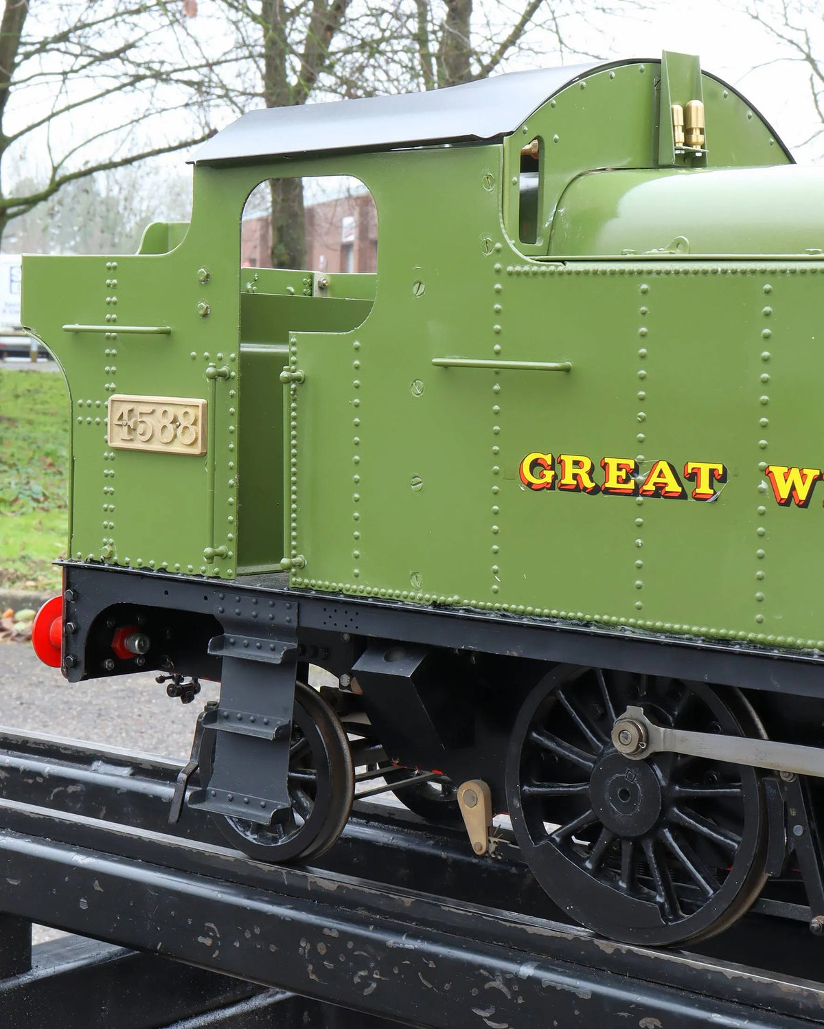 5 inch gauge GWR 45XX 2-6-2T