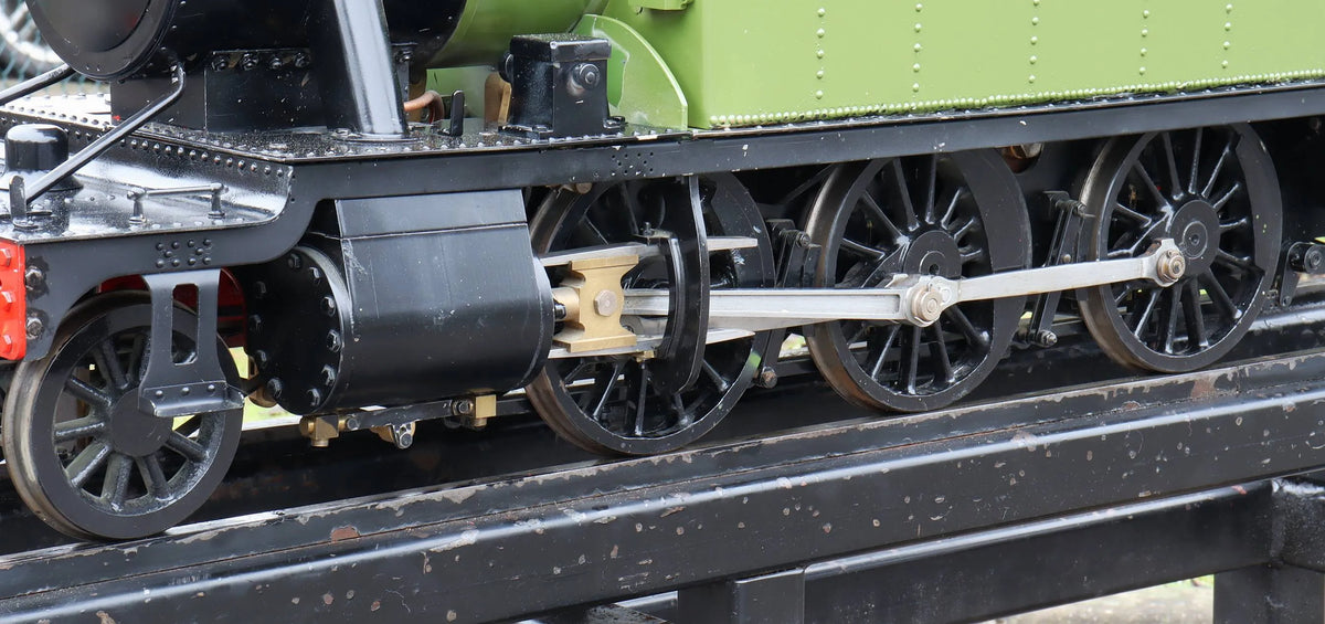 5 inch gauge GWR 45XX 2-6-2T