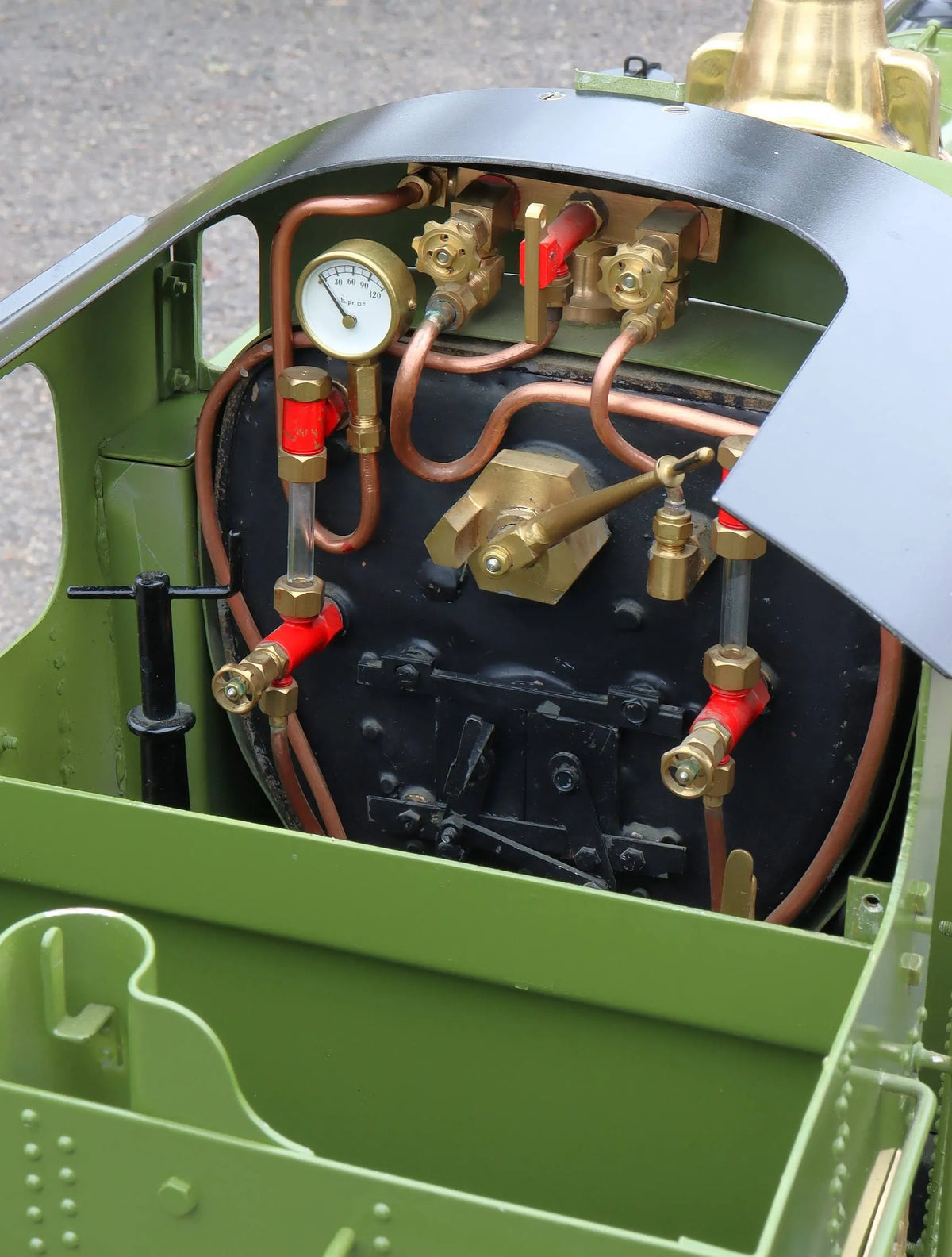 5 inch gauge GWR 45XX 2-6-2T