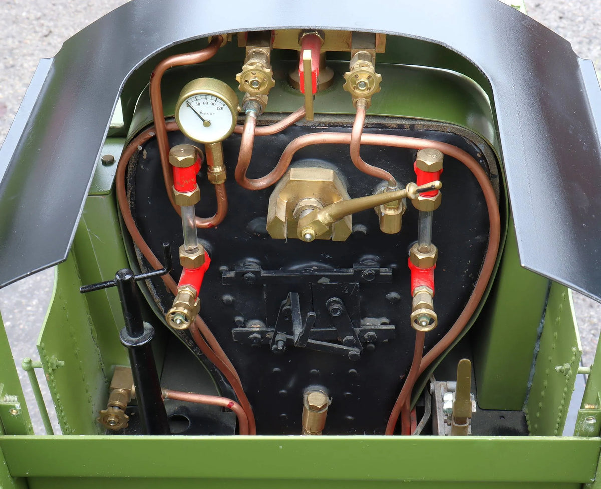 5 inch gauge GWR 45XX 2-6-2T