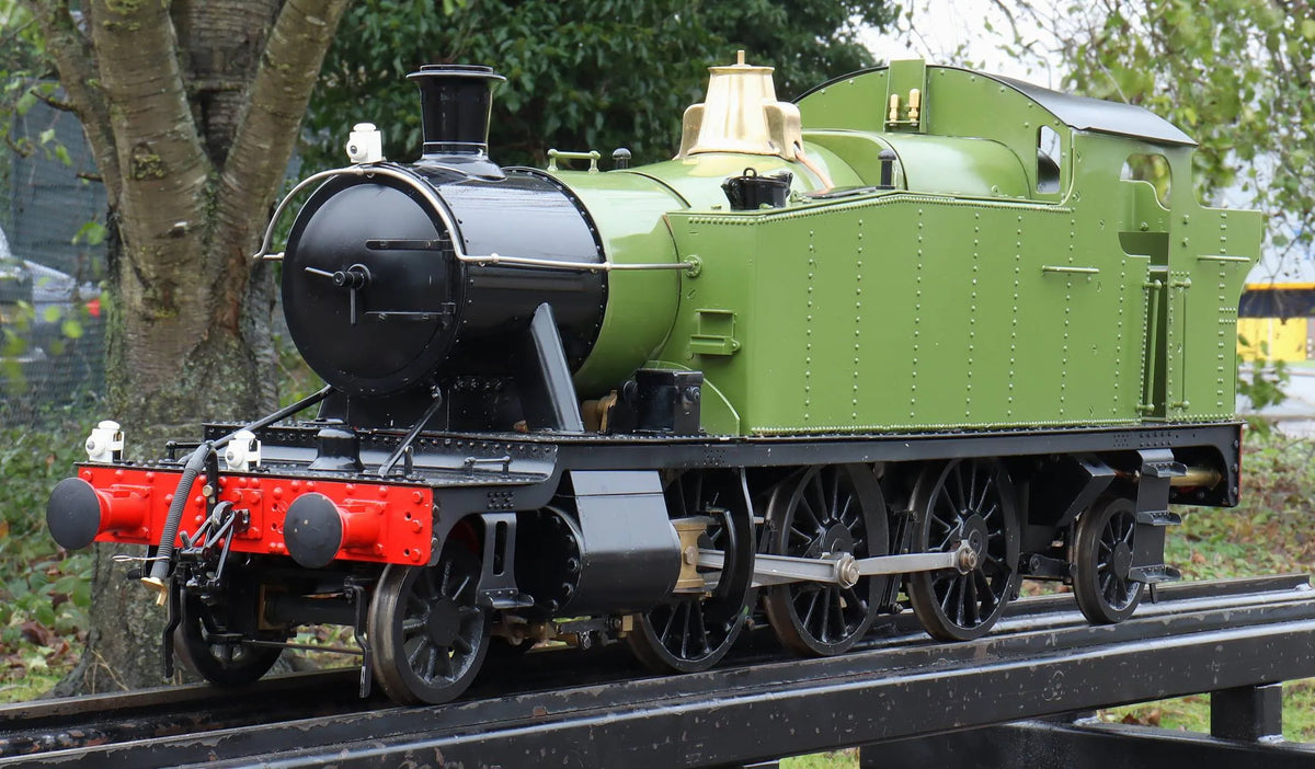 5 inch gauge GWR 45XX 2-6-2T