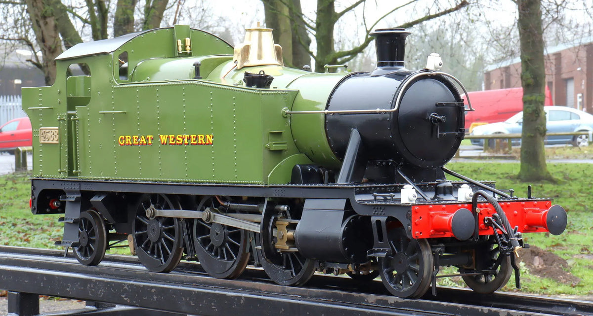 5 inch gauge GWR 45XX 2-6-2T