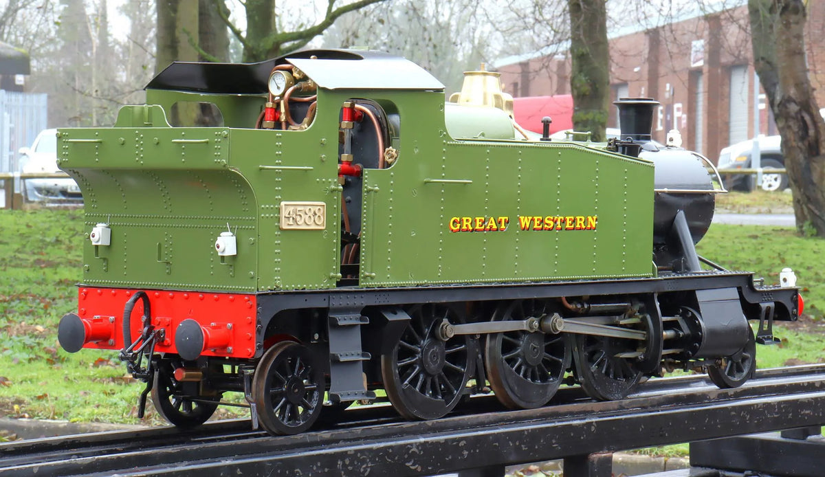 5 inch gauge GWR 45XX 2-6-2T