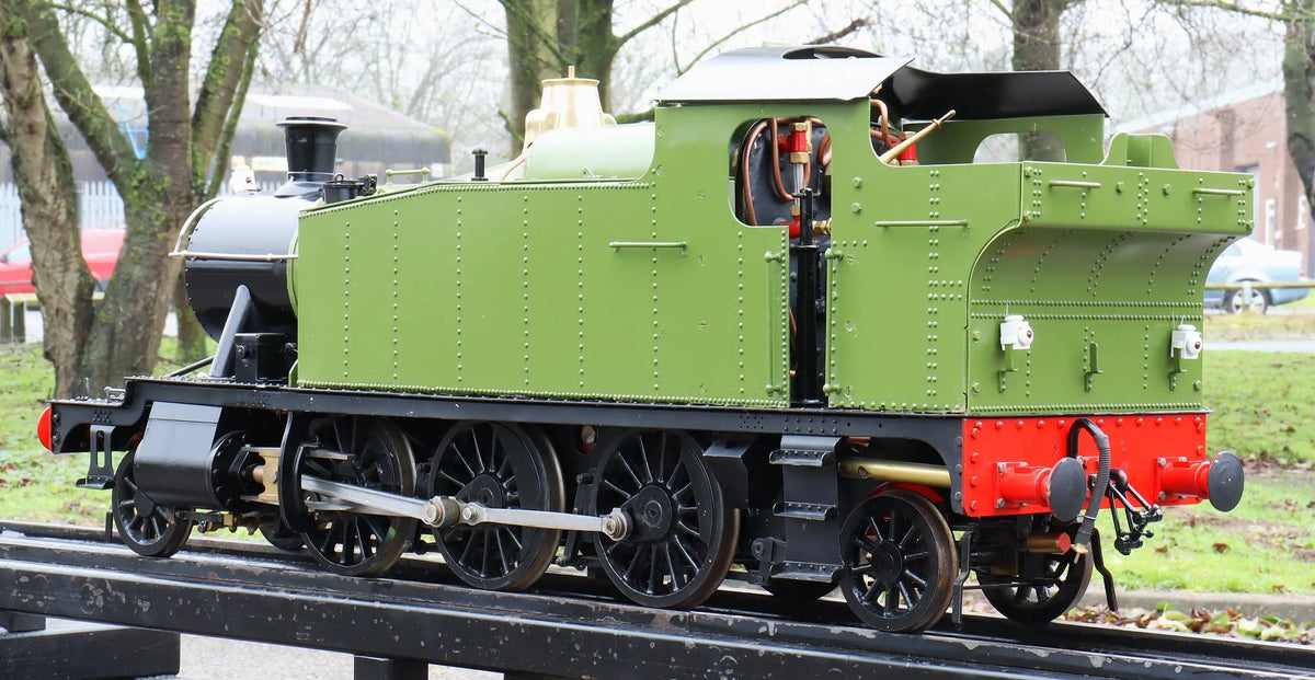 5 inch gauge GWR 45XX 2-6-2T