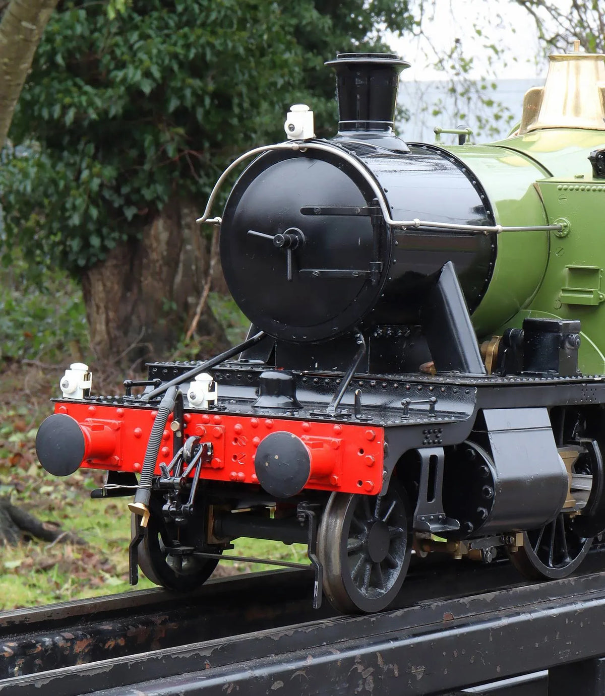 5 inch gauge GWR 45XX 2-6-2T