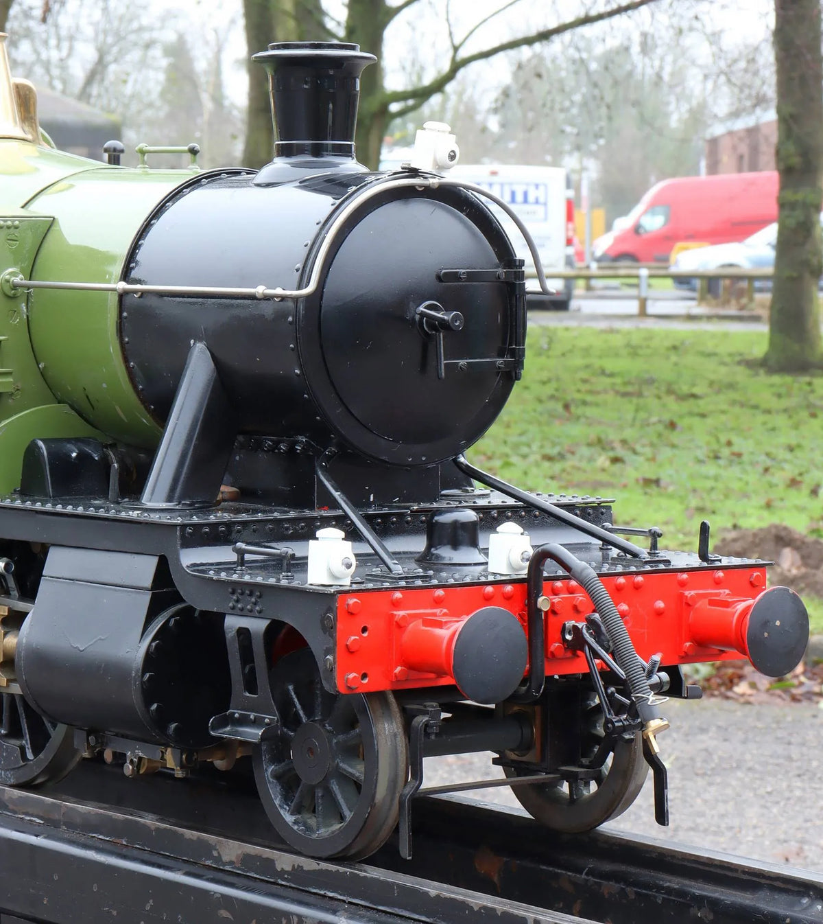 5 inch gauge GWR 45XX 2-6-2T