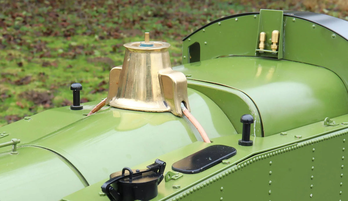5 inch gauge GWR 45XX 2-6-2T