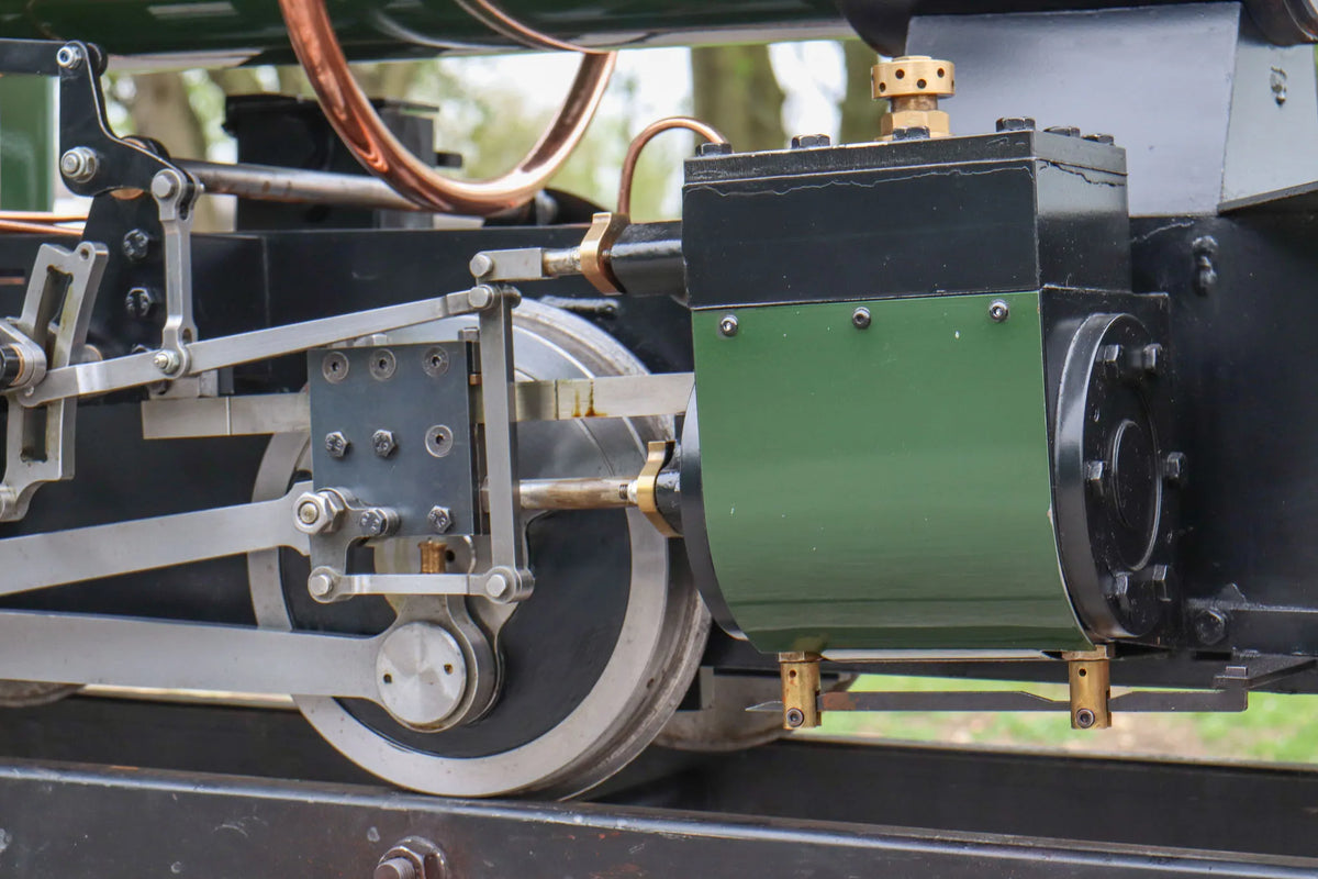 7 1/4 inch narrow gauge Stafford 0-4-0T, works number 1332