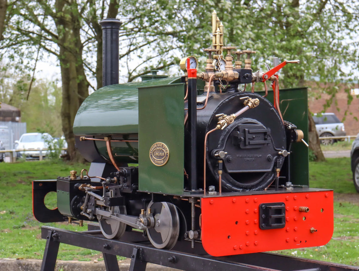 7 1/4 inch narrow gauge Stafford 0-4-0T, works number 1332