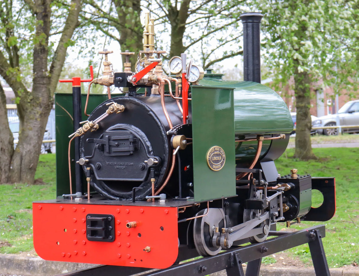 7 1/4 inch narrow gauge Stafford 0-4-0T, works number 1332