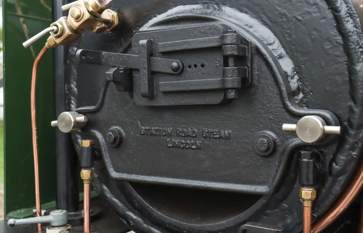 7 1/4 inch narrow gauge Stafford 0-4-0T, works number 1332