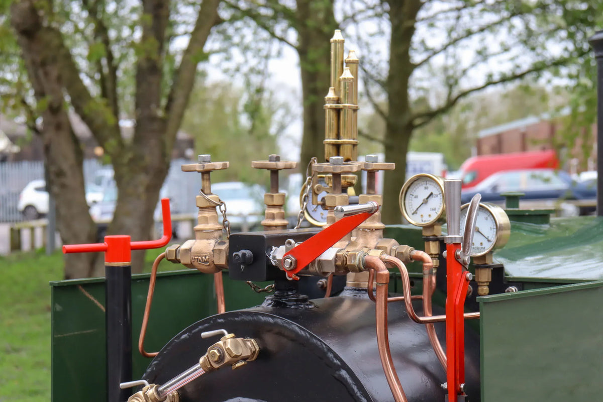 7 1/4 inch narrow gauge Stafford 0-4-0T, works number 1332