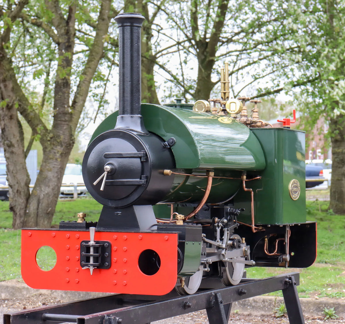 7 1/4 inch narrow gauge Stafford 0-4-0T, works number 1332