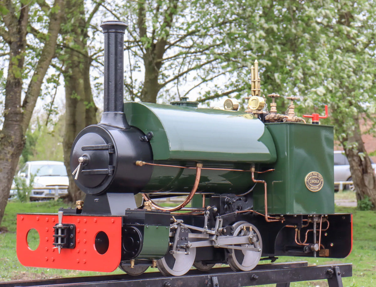 7 1/4 inch narrow gauge Stafford 0-4-0T, works number 1332