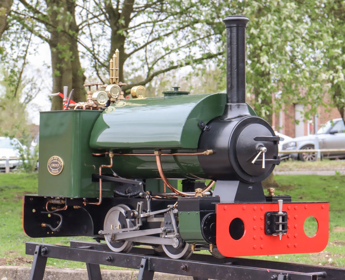 7 1/4 inch narrow gauge Stafford 0-4-0T, works number 1332
