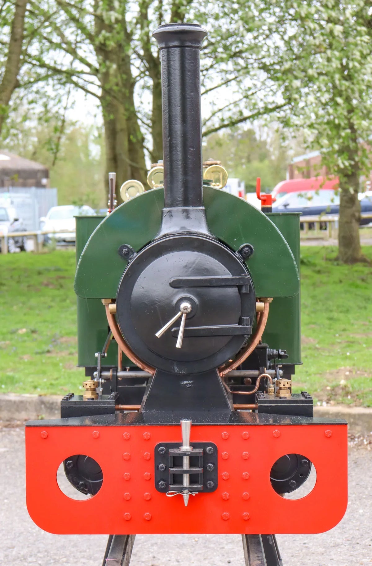 7 1/4 inch narrow gauge Stafford 0-4-0T, works number 1332