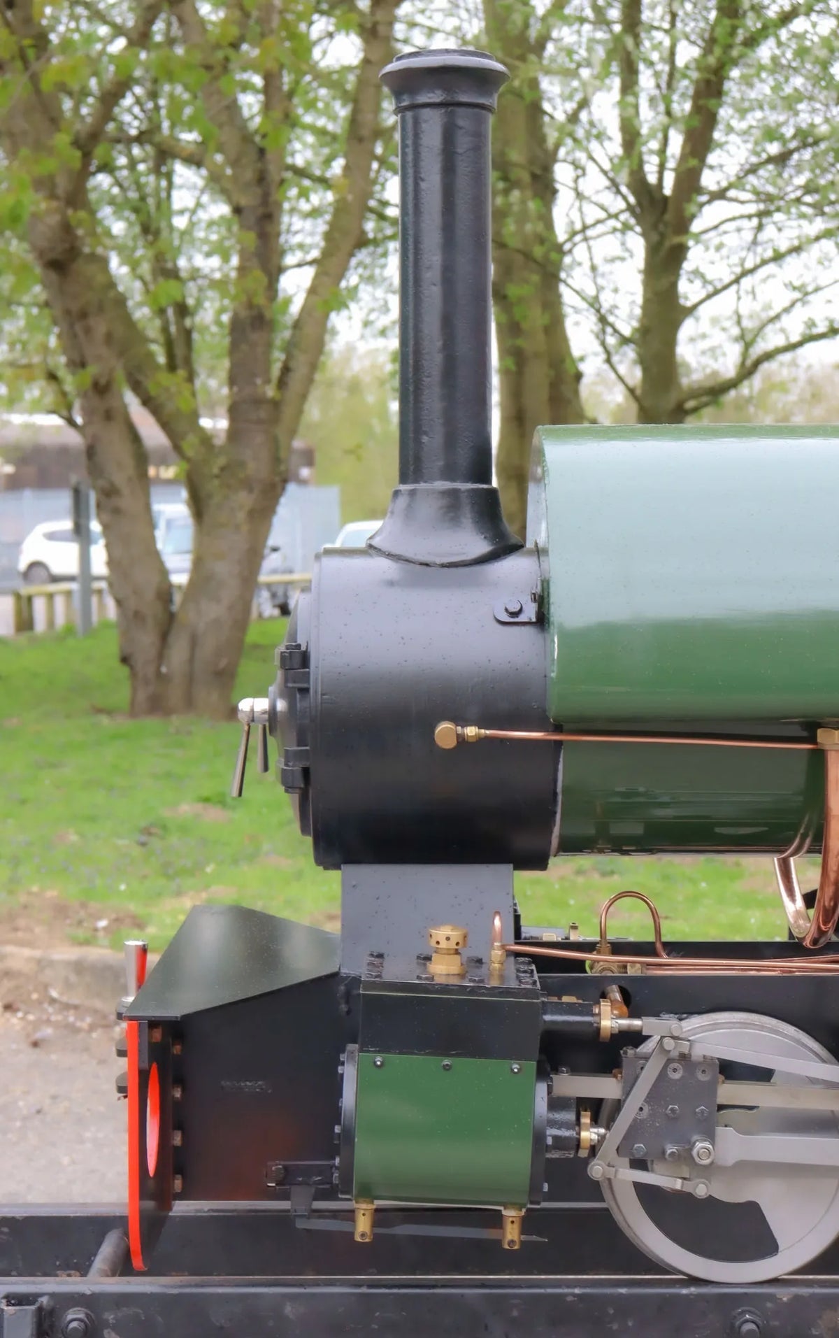 7 1/4 inch narrow gauge Stafford 0-4-0T, works number 1332