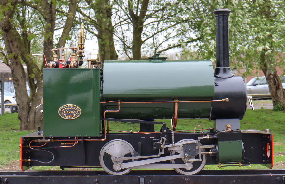 7 1/4 inch narrow gauge Stafford 0-4-0T, works number 1332