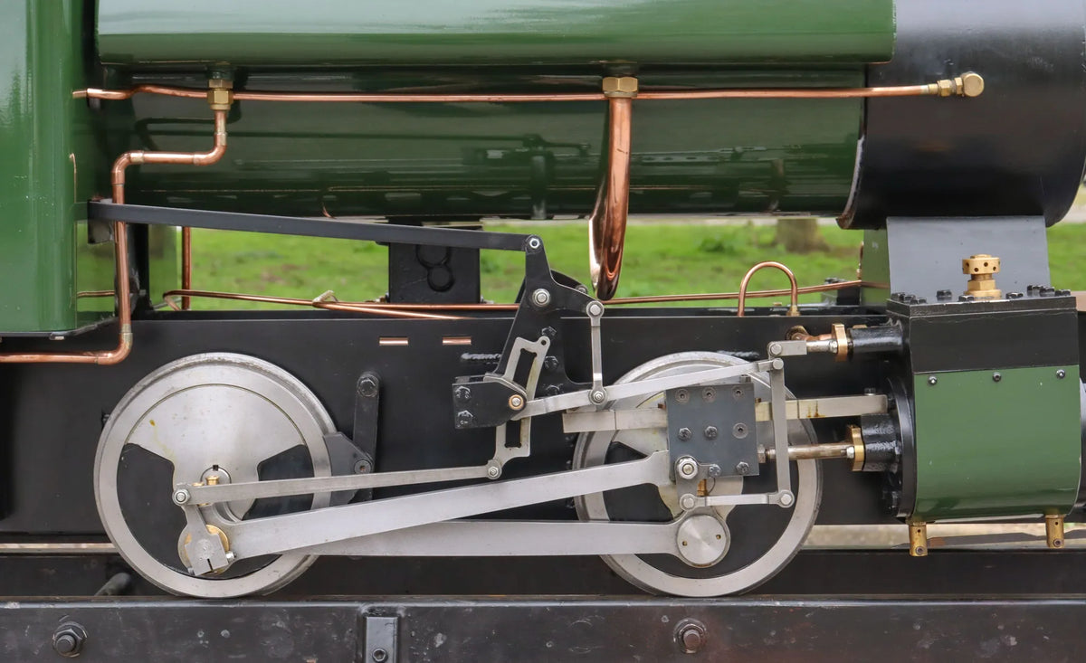 7 1/4 inch narrow gauge Stafford 0-4-0T, works number 1332