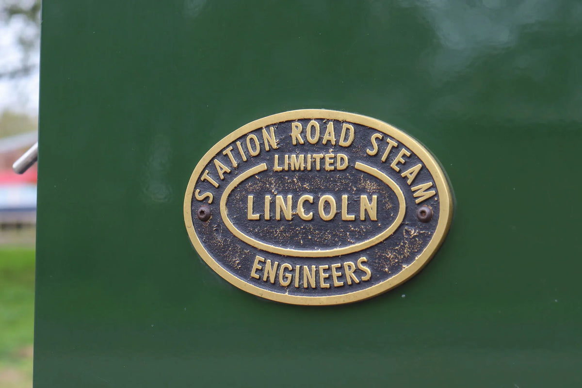 7 1/4 inch narrow gauge Stafford 0-4-0T, works number 1332
