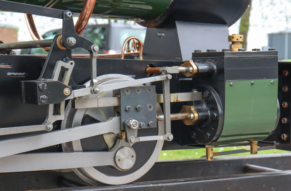 7 1/4 inch narrow gauge Stafford 0-4-0T, works number 1332