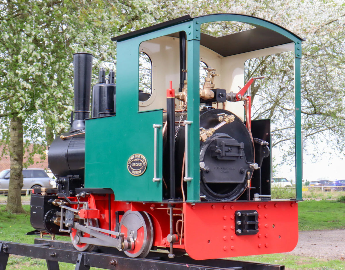 7 1/4 inch narrow gauge Feldbahn 0-4-0T, works number 1358