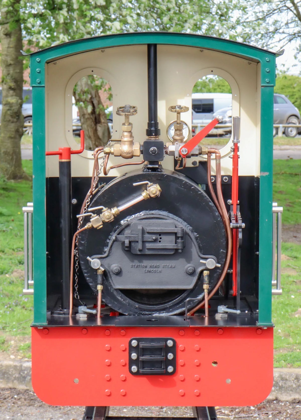 7 1/4 inch narrow gauge Feldbahn 0-4-0T, works number 1358