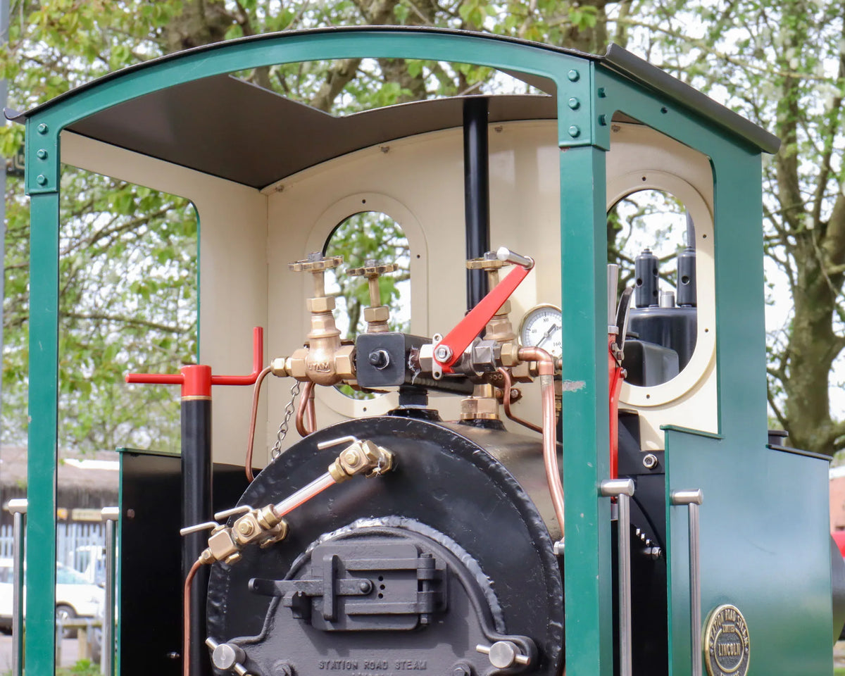 7 1/4 inch narrow gauge Feldbahn 0-4-0T, works number 1358