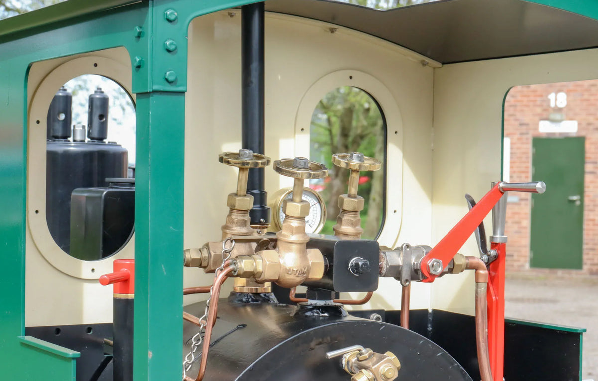 7 1/4 inch narrow gauge Feldbahn 0-4-0T, works number 1358