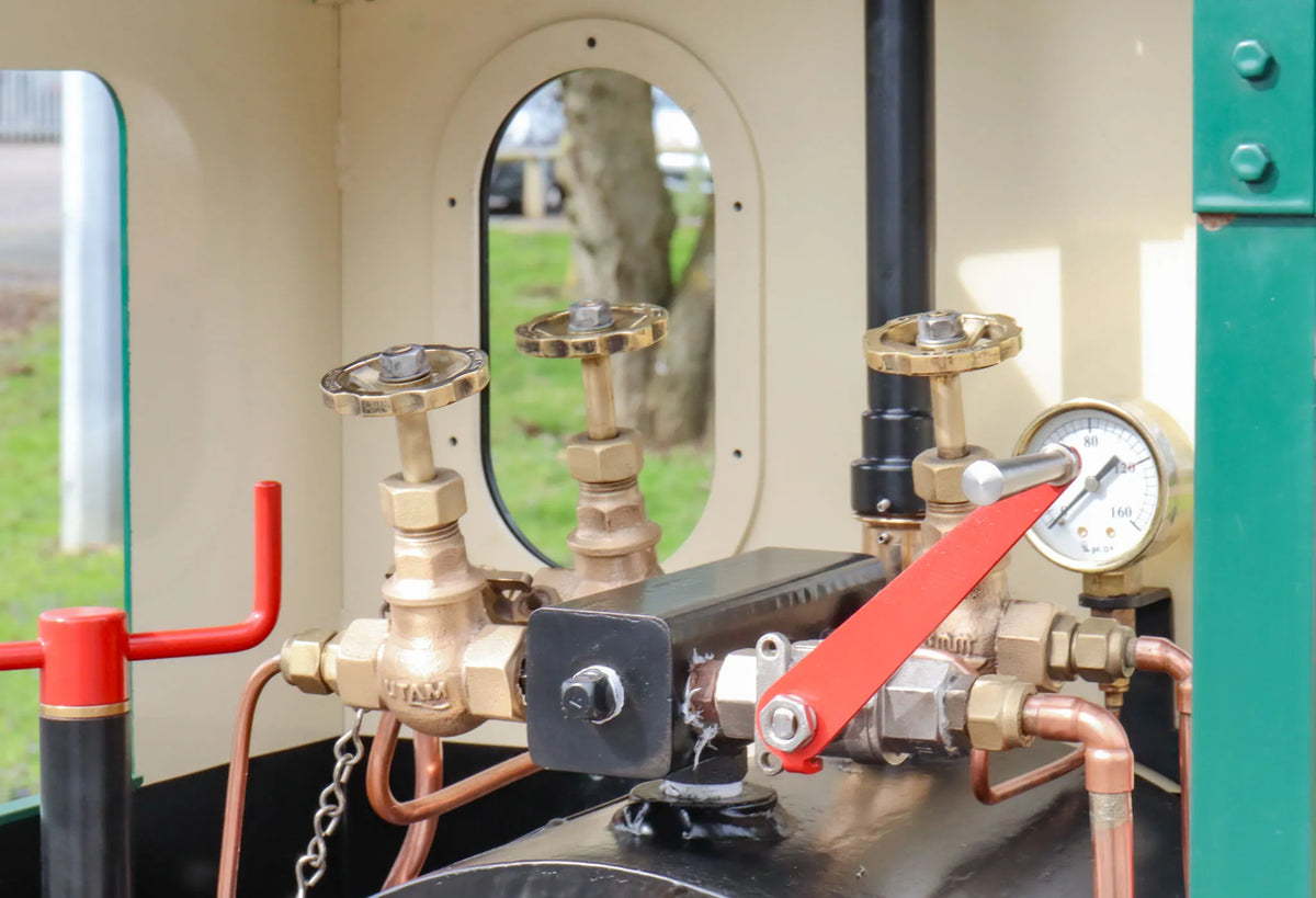 7 1/4 inch narrow gauge Feldbahn 0-4-0T, works number 1358