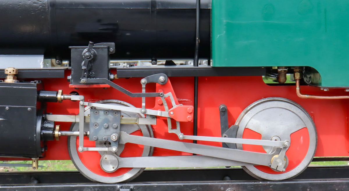 7 1/4 inch narrow gauge Feldbahn 0-4-0T, works number 1358
