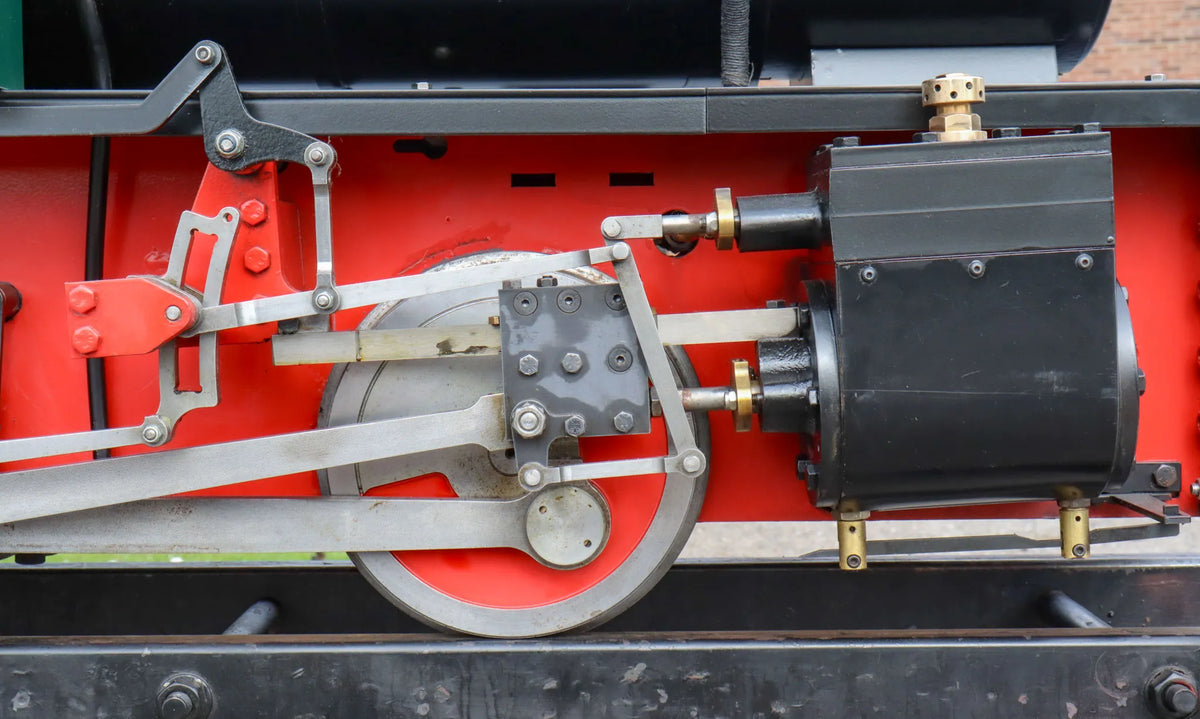 7 1/4 inch narrow gauge Feldbahn 0-4-0T, works number 1358
