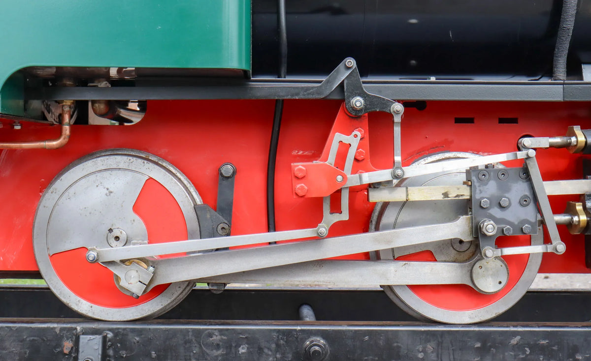 7 1/4 inch narrow gauge Feldbahn 0-4-0T, works number 1358
