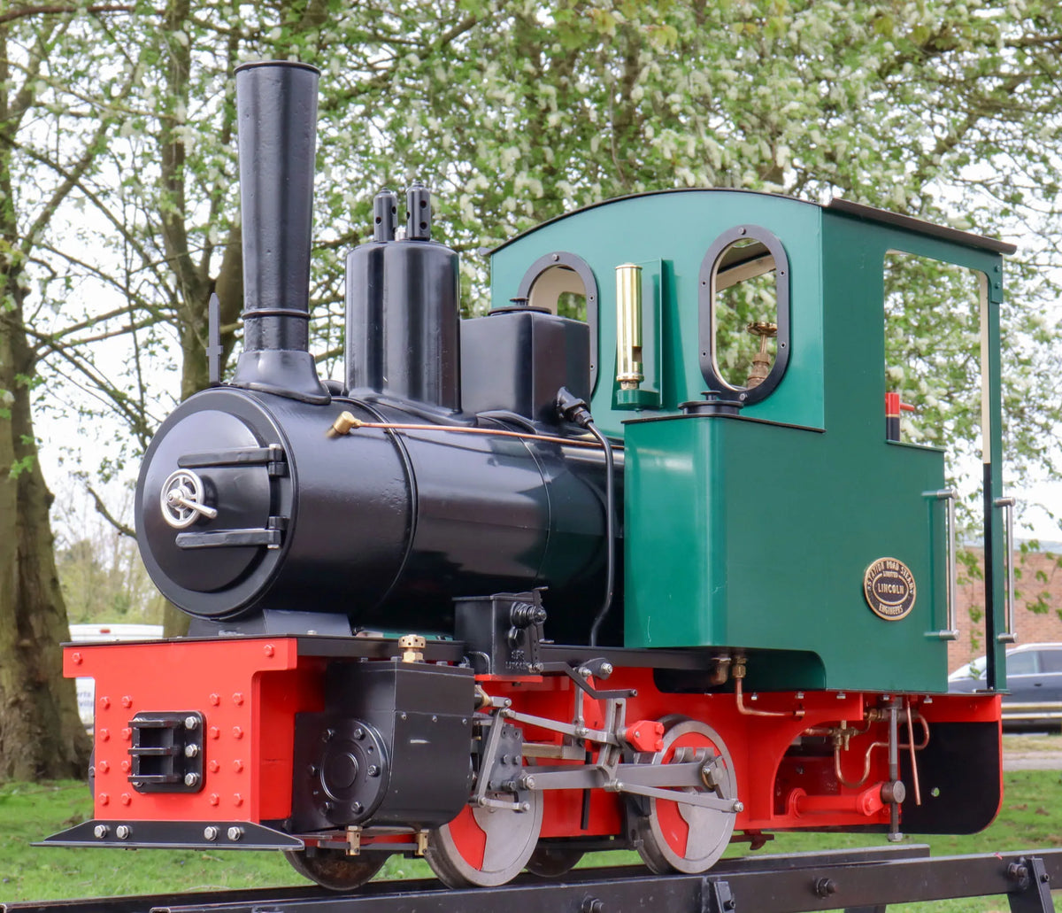 7 1/4 inch narrow gauge Feldbahn 0-4-0T, works number 1358
