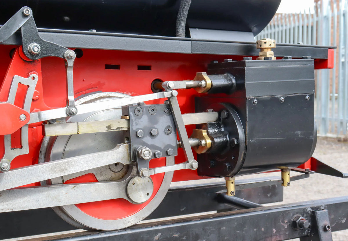 7 1/4 inch narrow gauge Feldbahn 0-4-0T, works number 1358