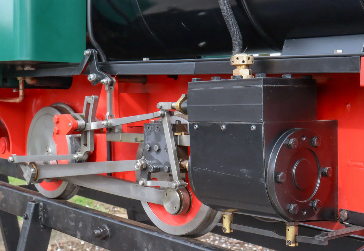 7 1/4 inch narrow gauge Feldbahn 0-4-0T, works number 1358