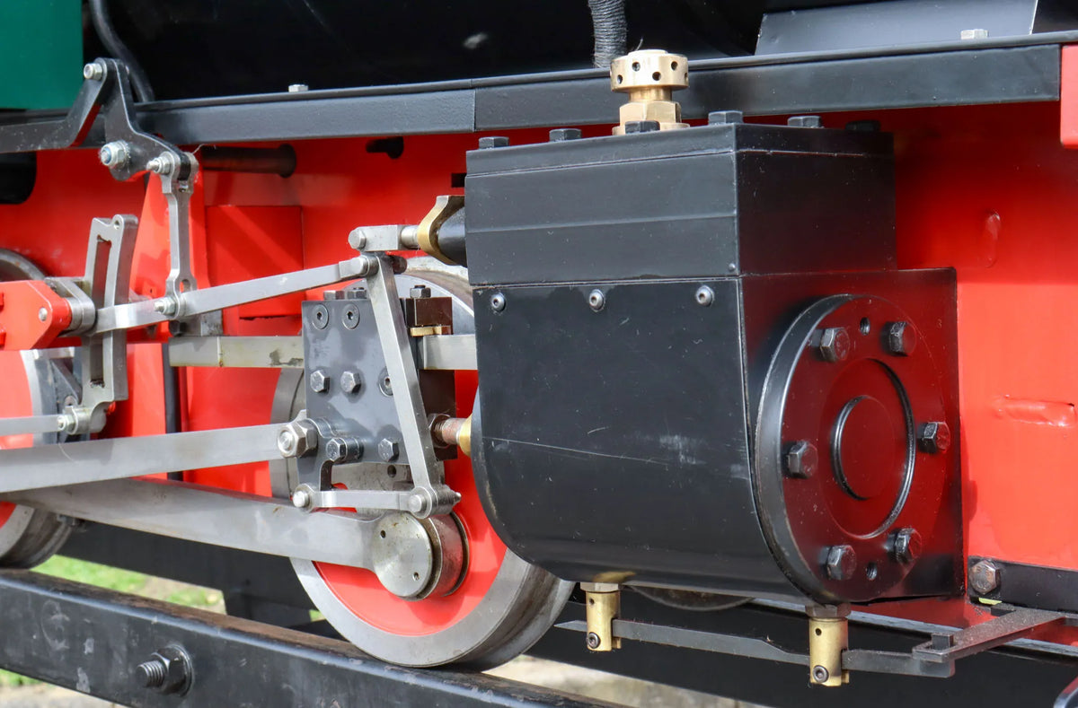 7 1/4 inch narrow gauge Feldbahn 0-4-0T, works number 1358