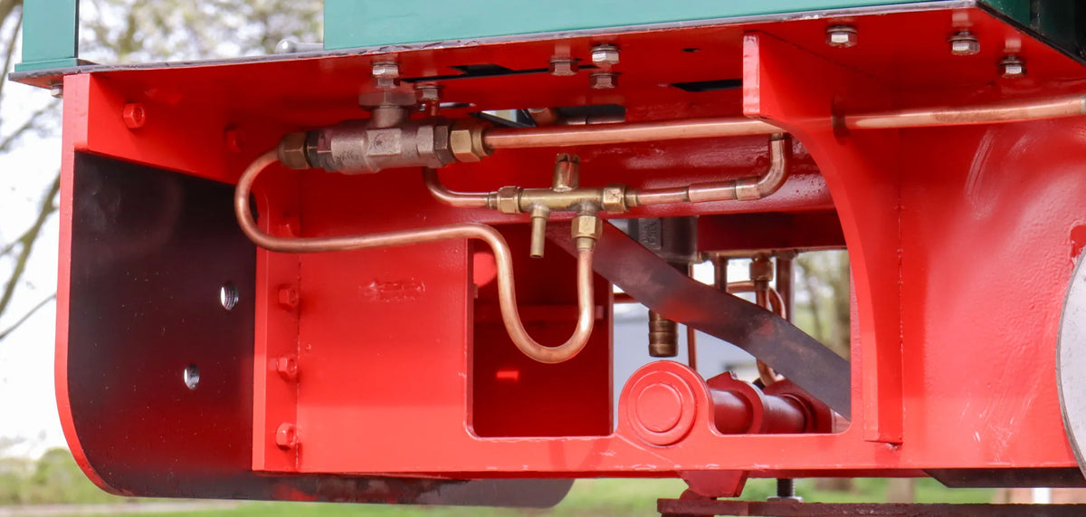 7 1/4 inch narrow gauge Feldbahn 0-4-0T, works number 1358