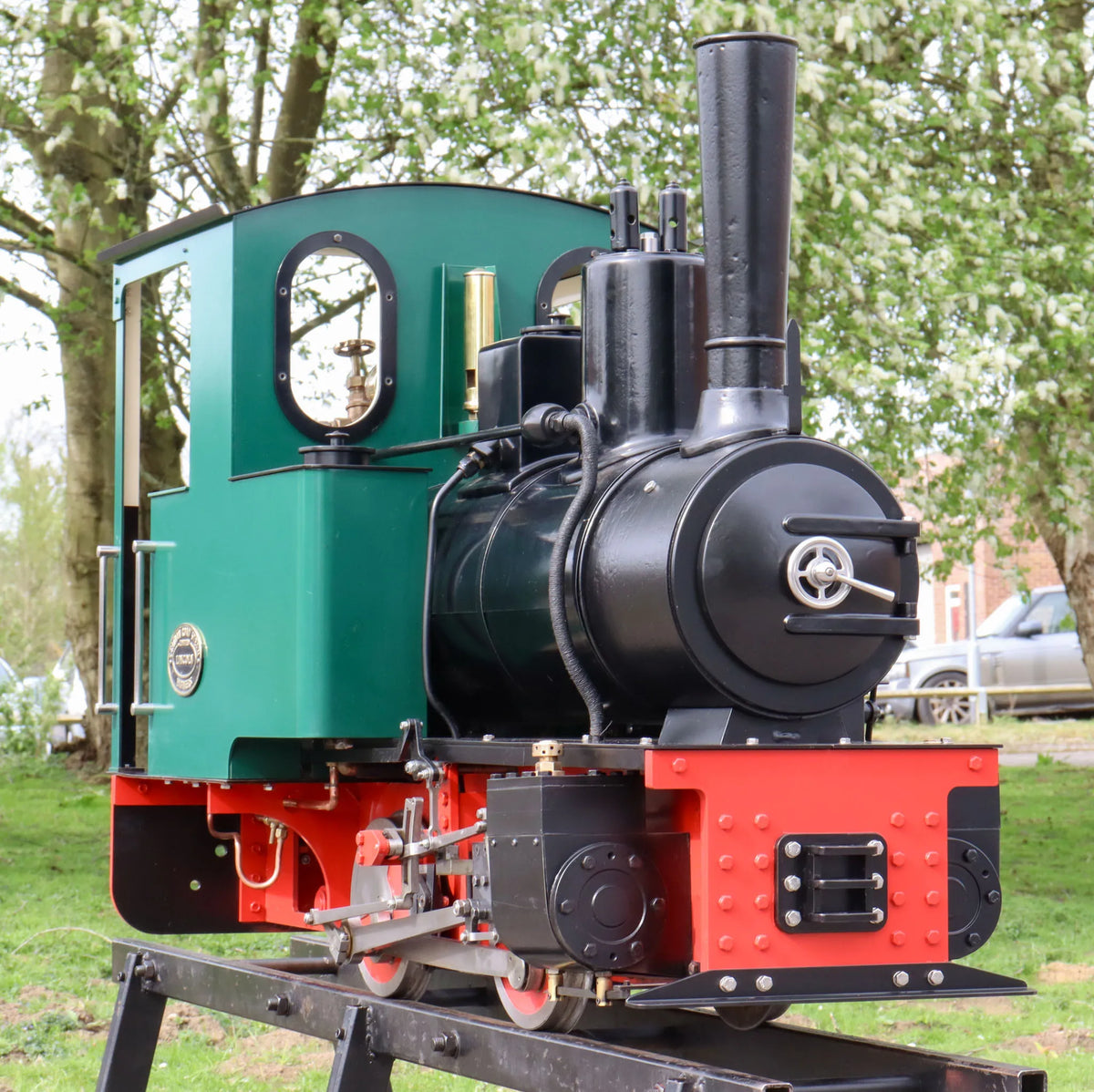 7 1/4 inch narrow gauge Feldbahn 0-4-0T, works number 1358